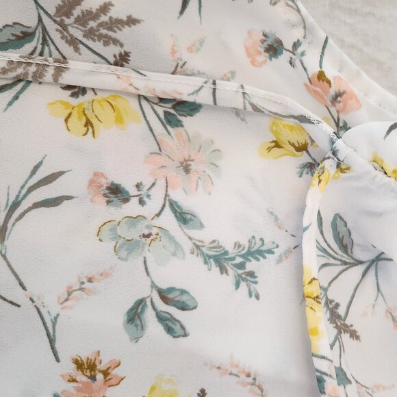 Loft Floral Shell Top - XXSP - Picture 7 of 11